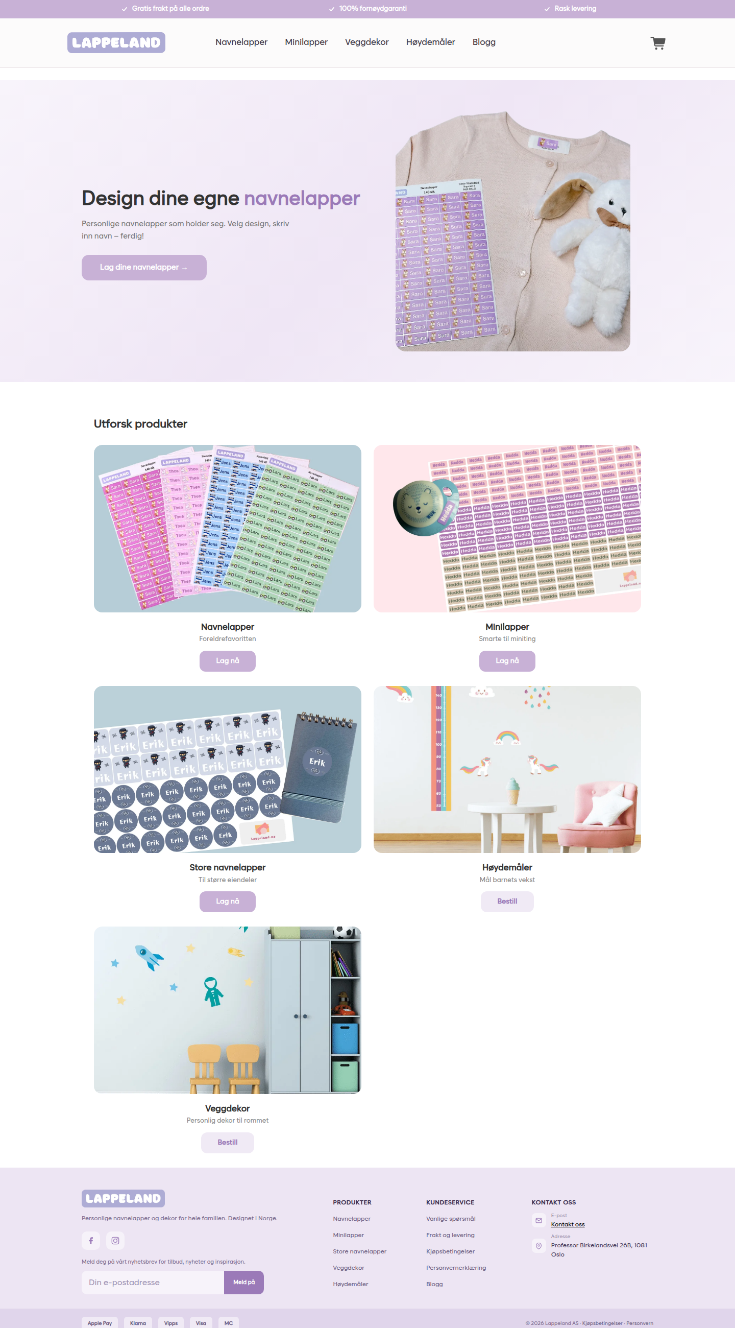 Lappeland — full page