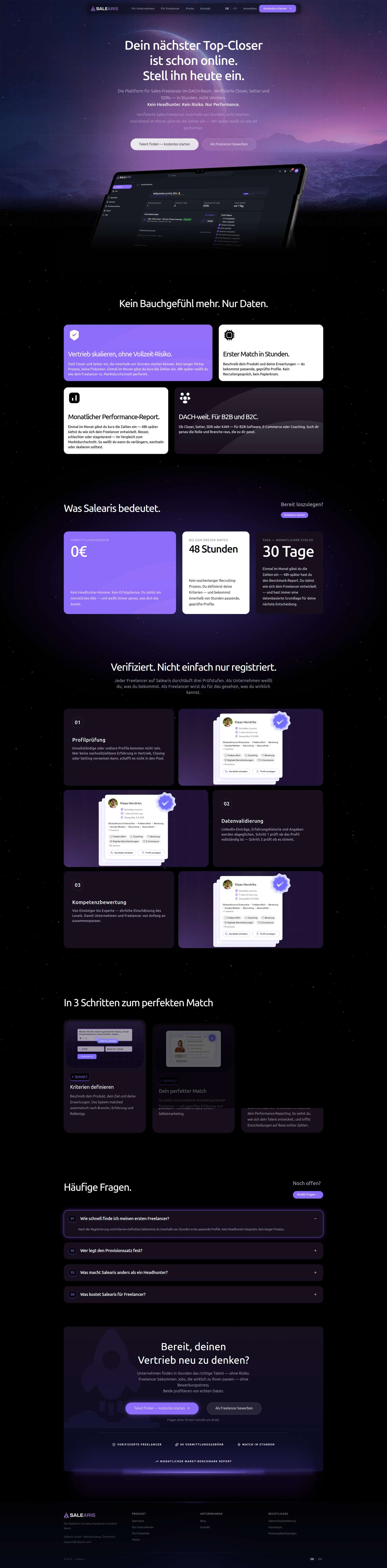 Salearis — full page